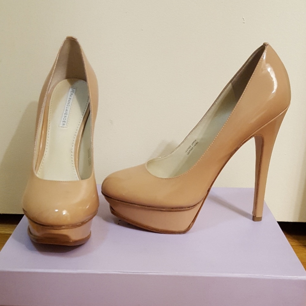 Vera Wang Lavender Pumps 8
